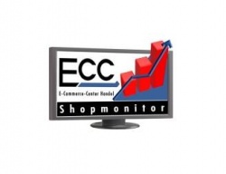 Der ECC-Shopmonitor untersucht das Image von Online-Händlern....