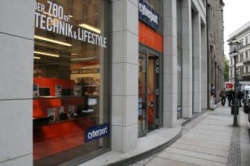 Cyberport Store in Leipzig: das Multichannel-Konzept ist mitverantwortlich für...