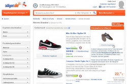 Die „Bildnavigation“ sorgt dafür, dass Online-Shopper beim Stöbern in...
