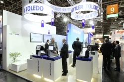 Auf der EuroCIS 2013 präsentiert Mettler Toledo auf 63m² Innovationen für...