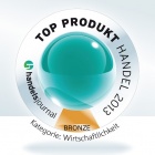 Thumbnail-Foto: Superdata hat im Wettbewerb zum TOP Produkt Handel 2013 Bronze erhalten...