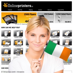 Mit dem Launch des irischen Webshops ist die Onlineprinters GmbH mit elf...