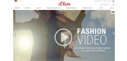 Als Testsieger und damit Bester Online-Shop Fashion 2013 ging s.Oliver aus der...