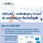 Thumbnail-Foto: Neues E-Rechnungsformat ZUGFeRD auf CeBIT vorgestellt...