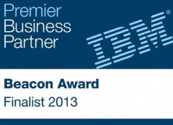 maxess ausgezeichnet als IBM Beacon Award Finalist