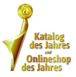 Ausschreibung „Katalog und Onlineshop des Jahres 2013“...