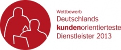 QVC ist Deutschlands kundenorientiertester Dienstleister 2013...