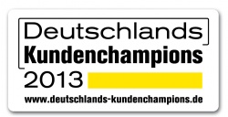 ESPRIT ist Deutschlands Kundenchampion 2013