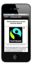 Fairtrade erhält Einzug in den PRESTIGE AppBaukasten...