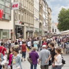 Thumbnail-Foto: Dortmunder Westenhellweg ist meistbesuchte Einkaufsmeile Deutschlands...