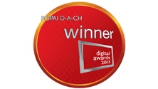 POPAI D-A-CH e.V. Award Gala 2013 in Düsseldorf
