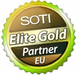 Acteos ist SOTI Elite Gold Partner