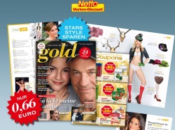 Netto Marken-Discount publiziert People-Magazin mit Spar-Effekt...