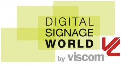 Trends im Digital Signage Markt auf der viscom in Düsseldorf...