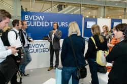 dmexco 2013: „BVDW Guided Tours“ zeigen Marketingtrends...