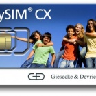 Thumbnail-Foto: Multiapplikationsfähige NFC-SIM-Karte SkySIM CX ist von American...
