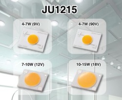 COB-LED-Serie JU bietet ein branchenführendes Preis-/Leistungsverhältnis...