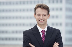 Dominik Duchon, Vorstand Sales und Marketing der LucaNet AG....