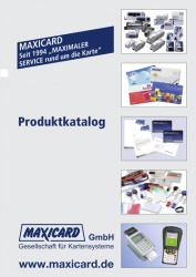 Der neue Maxicard Produktkatalog 2013.