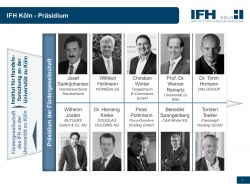 IFH Köln mit neuem Präsidium