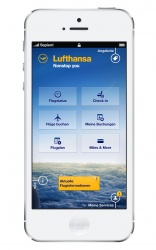 SapientNitro entwickelte für die zweite Generation der Lufthansa iPhone-App...