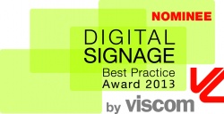 Digital Signage Best Practice Award 2013