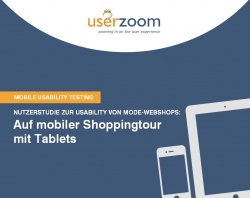 Auf mobiler Shopping-­Tour mit Tablets: ESPRIT und H&M in Deutschland vorn...