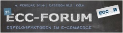25. ECC-Forum am 04. Februar 2014 in Köln