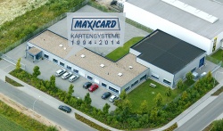 MAXICARD – seit 20 Jahren am Markt für Plastikkarten und Kartendrucker...