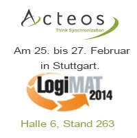 Acteos auf der LogiMAT 2014 in Stuttgart