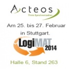 Thumbnail-Foto: Acteos auf der LogiMAT 2014 in Stuttgart