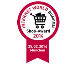 PKZ.ch holt Bronze beim Internet World Business Shop Award 2014...