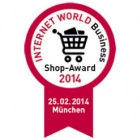 Foto: PKZ.ch holt Bronze beim Internet World Business Shop Award 2014...