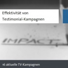 Thumbnail-Foto: Aktuelle Studie: Effektivität von Testimonial-Kampagnen...