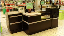 Fujitsu entwickelt neue selbstbediente Kassenlösung für Auchan...