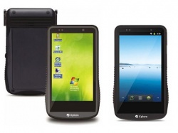 DT4000 Xplore - Robustes PDA mit Windows oder Android Betriebssystem...