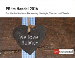 Reputation als Wettbewerbs-Faktor - Aktuelle EHI-Studie PR im Handel 2014...