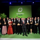 Foto: Greentec Awards 2014: Vorwerk und Aquafil sponsorn „Grünen Teppich“...