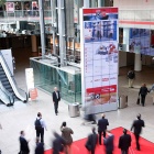 Thumbnail-Foto: Think big: Messe Düsseldorf nimmt größte freistehende Videostele der...