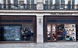 Der Store befindet sich im Herzen der Londoner Regent Street, Heimat...