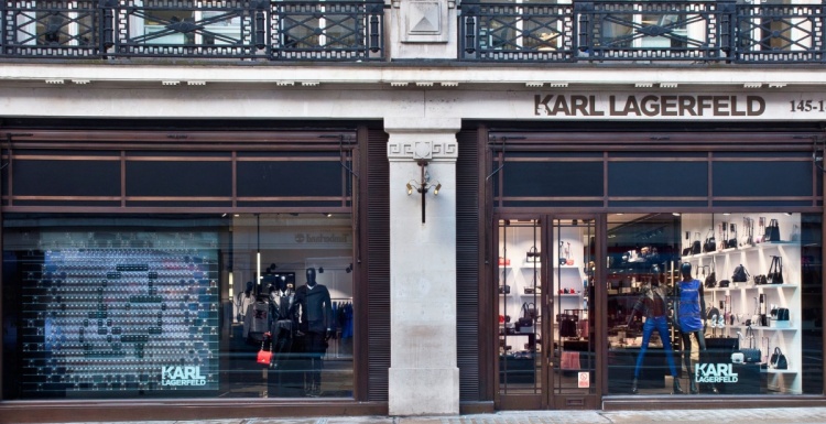 Foto: Innovative Lichtsteuerung für den Karl Lagerfeld Flagship Store in London...
