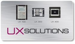 Die UX-Serie besteht aus folgenden Komponenten, die weitgehend flexibel...