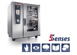 Rational präsentiert SelfCookingCenter 5 Senses