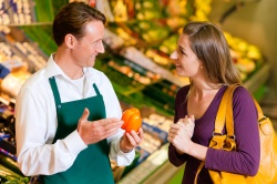 Konsumenten in den Niederlanden greifen vermehrt zu nachhaltigen Lebensmitteln....