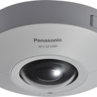 Thumbnail-Foto: Panasonic stellt 360° Überwachungskamera vor...