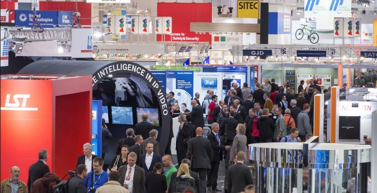 Foto: 40 Jahre Security Essen: Weltleitmesse zeigte sich 2014 in Bestform...