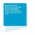 Thumbnail-Foto: Umsatzsteigerung im E-Commerce durch flexible Multi-Carrier-Strategie...