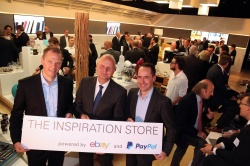 Eröffnung des The Inspiration Store im Einkaufszentrum Weserpark in Bremen....