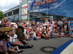 Das CityCenter in Poing versorgt rund 20.000 Menschen mit allen Dingen des...