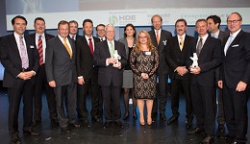 Verleihung des „Deutschen Handelspreises“ am 19. November 2014...